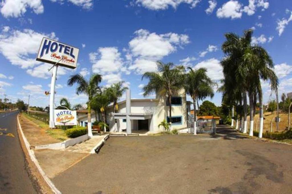 Hotel Beto Rocha Santa Fe do Sul Exterior photo