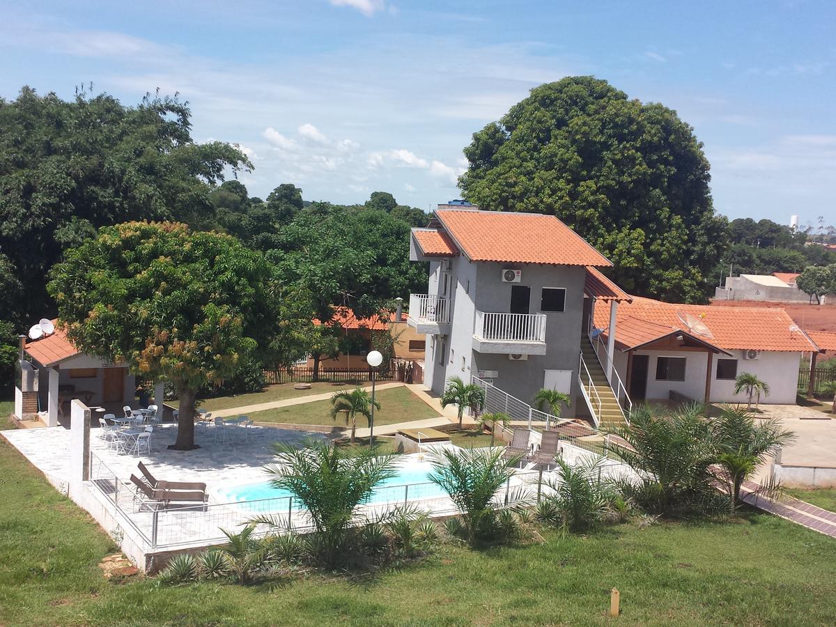 Hotel Beto Rocha Santa Fe do Sul Exterior photo