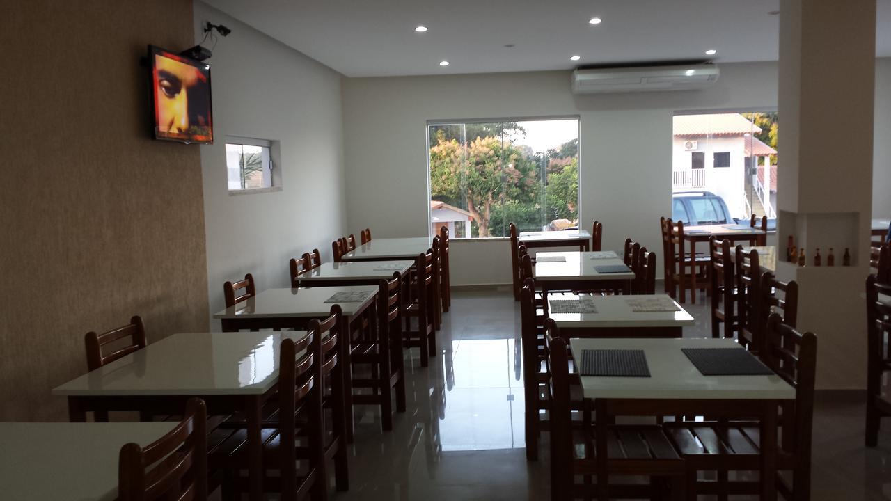 Hotel Beto Rocha Santa Fe do Sul Exterior photo